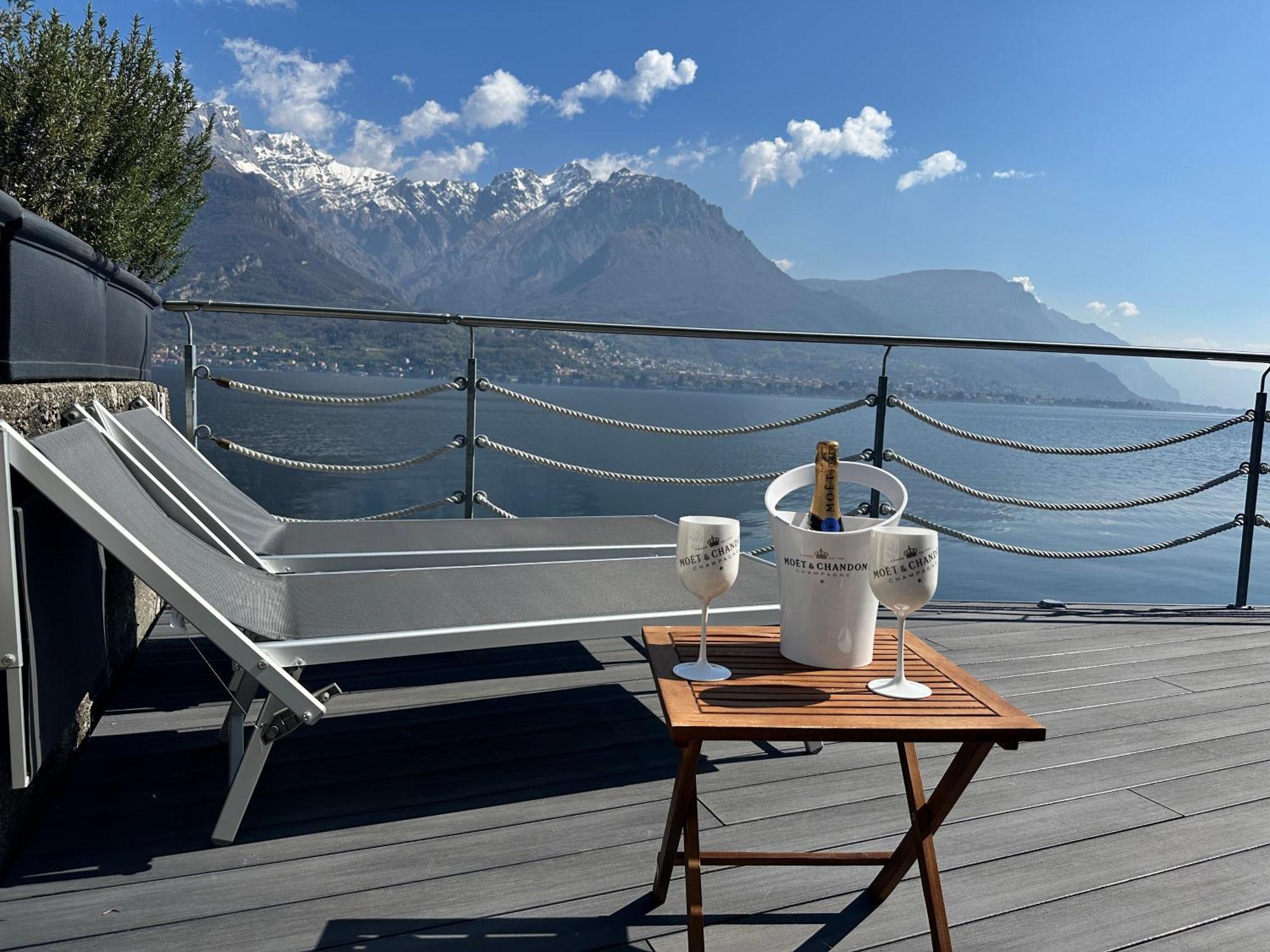 Al Molo 5 - Margaritaville Oliveto Lario Экстерьер фото